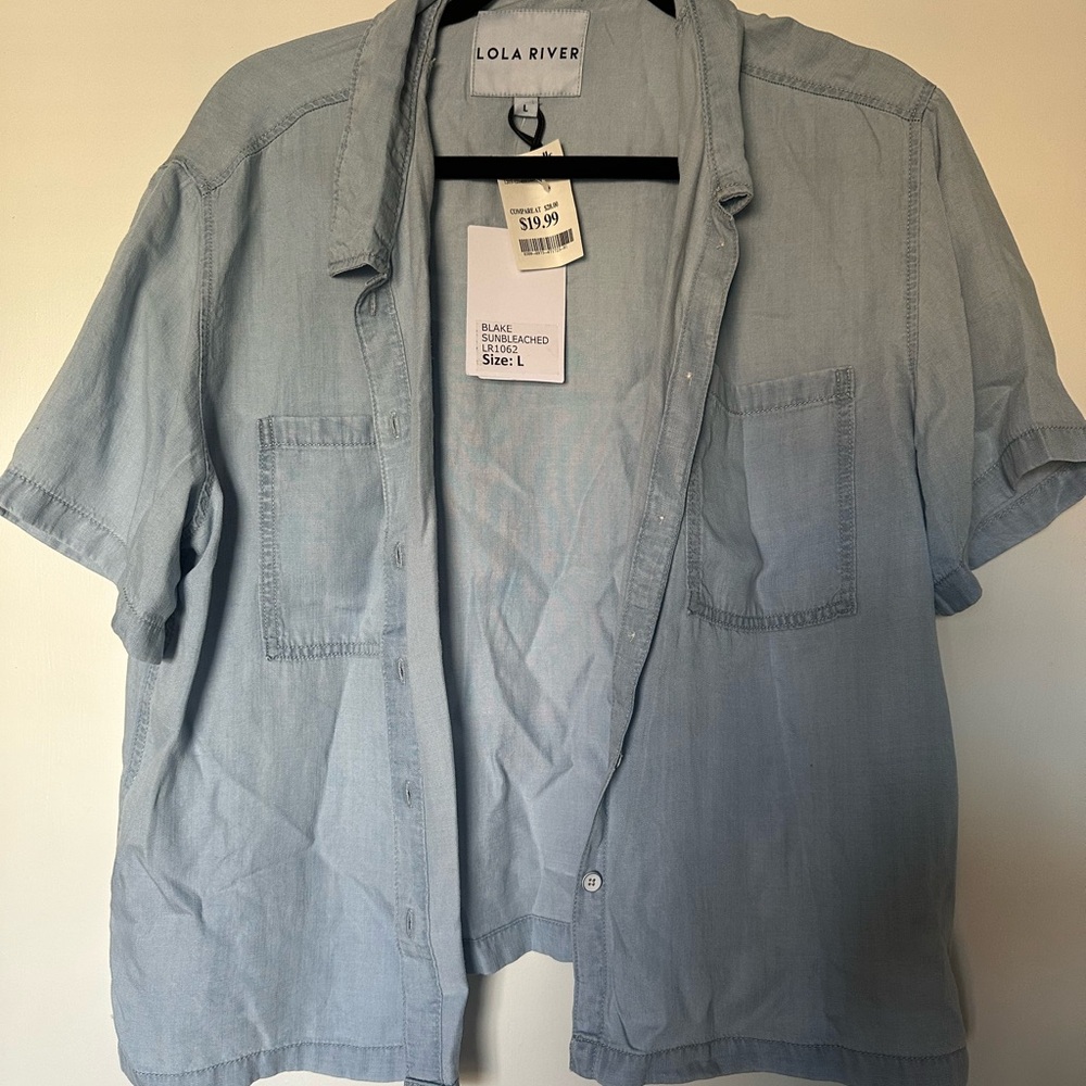 Women’s Light Blue Shirt